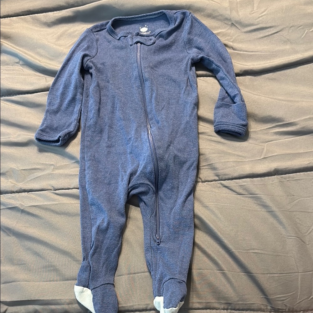 Cozy Blue Kids One Piece
